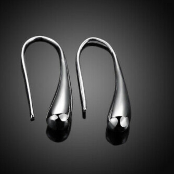 NEW Stamped 925 Silver Earrings - Picture 4 of 6